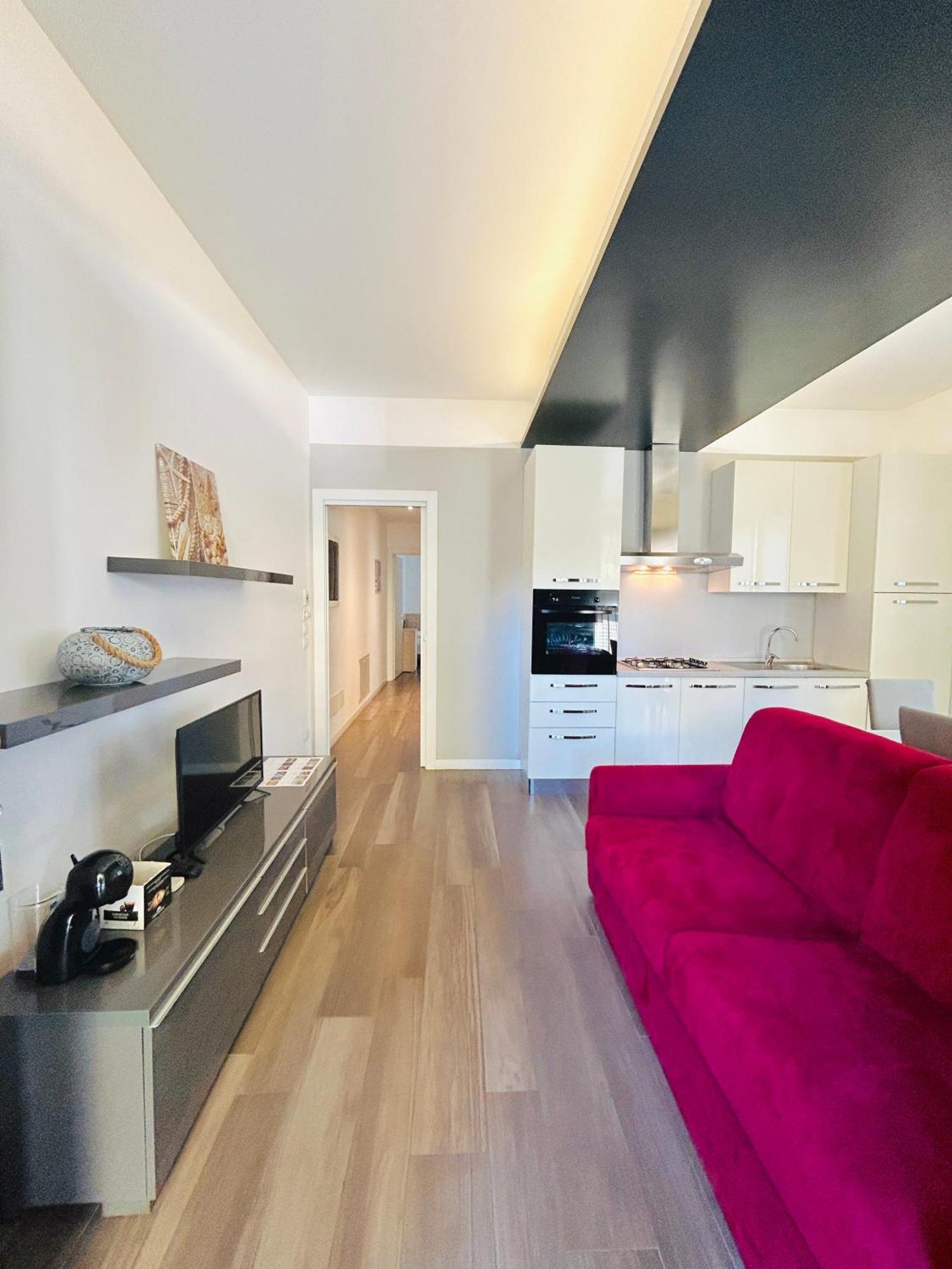 Menotti 3A-Flexrent Abissinia Daire Riccione Dış mekan fotoğraf