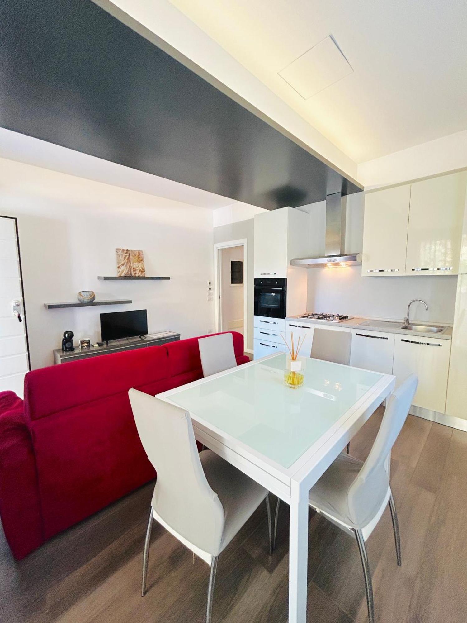 Menotti 3A-Flexrent Abissinia Daire Riccione Dış mekan fotoğraf